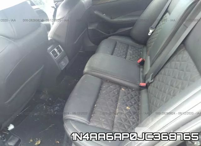 1N4AA6AP0JC368765 фото 9