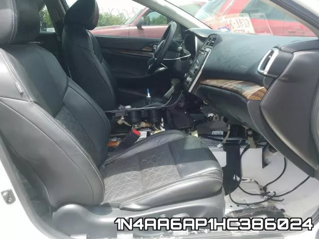 1N4AA6AP1HC386024 фото 6