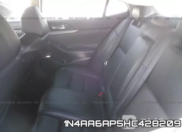 1N4AA6AP5HC428209 фото 9