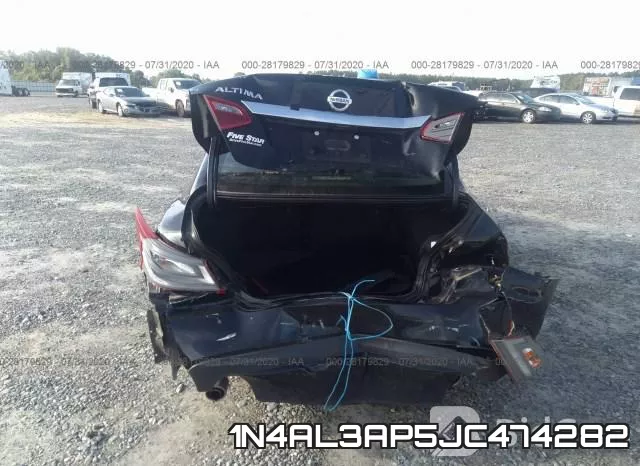 1N4AL3AP5JC474282 фото 7