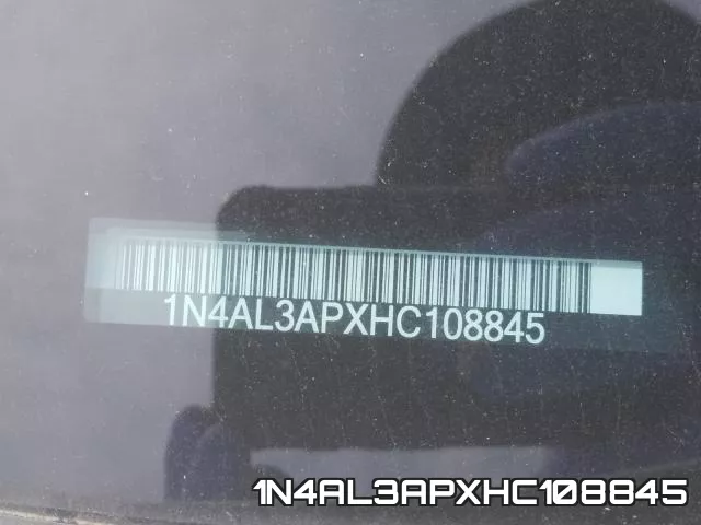 1N4AL3APXHC108845 фото 2