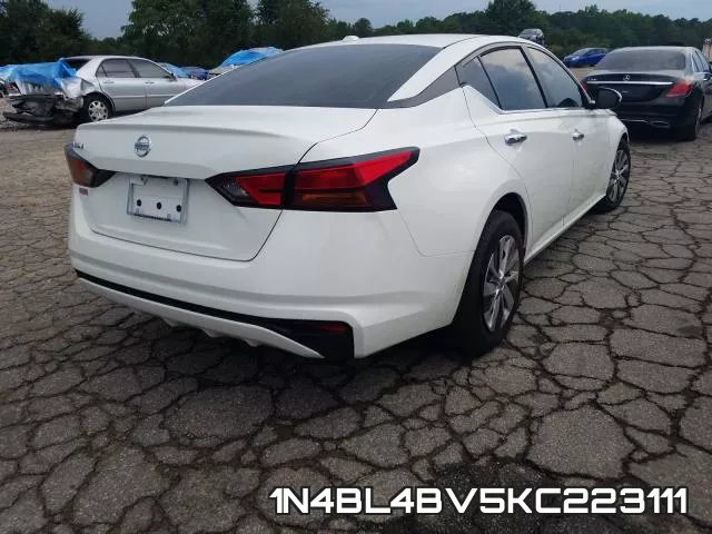 1N4BL4BV5KC223111 фото 5
