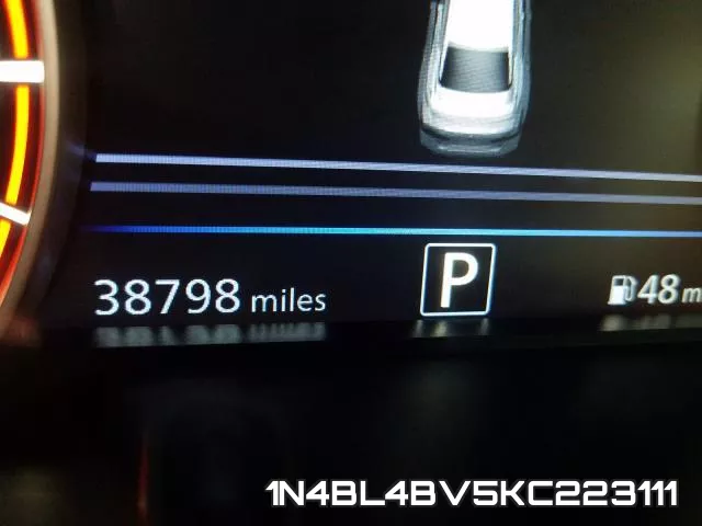 1N4BL4BV5KC223111 фото 9