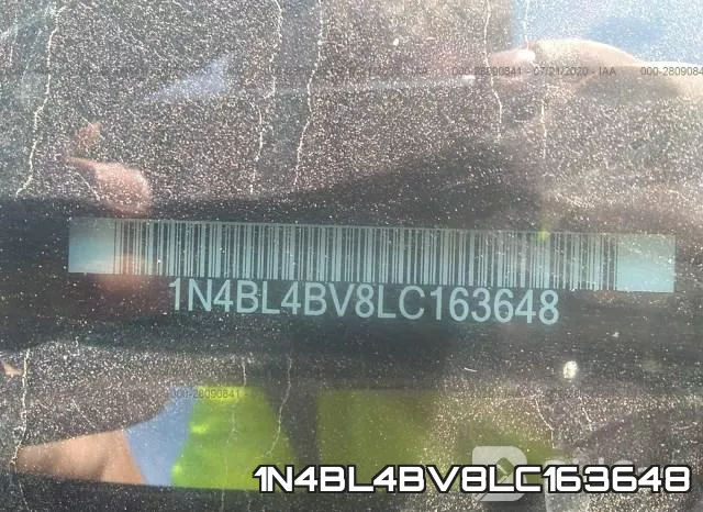 1N4BL4BV8LC163648 фото 10