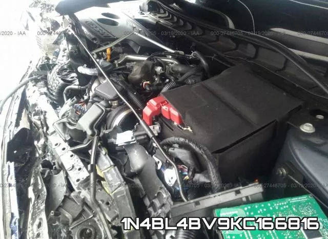 1N4BL4BV9KC166816 фото 2