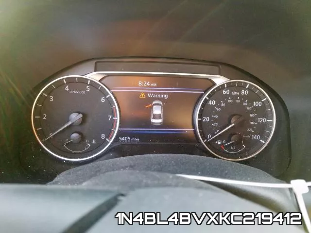 1N4BL4BVXKC219412 фото 9