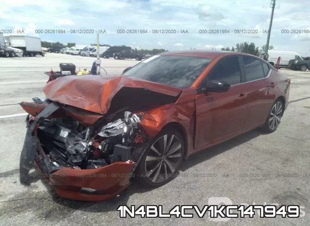 1N4BL4CV1KC147949 фото 3