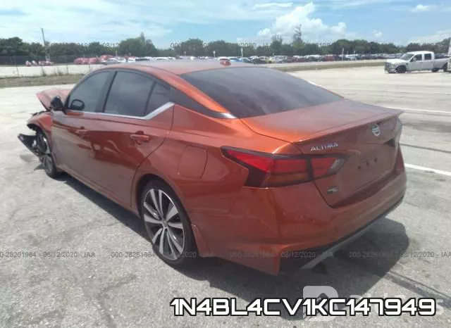 1N4BL4CV1KC147949 фото 4
