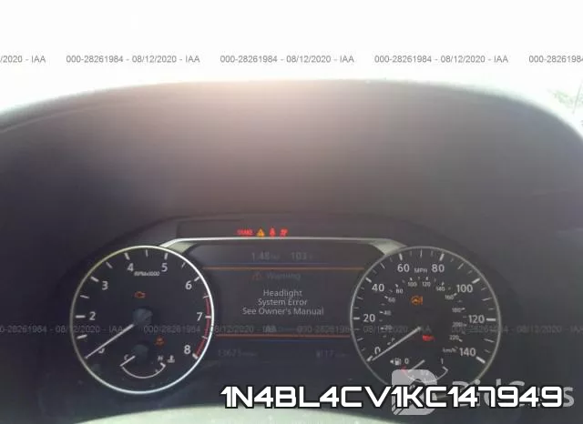 1N4BL4CV1KC147949 фото 8