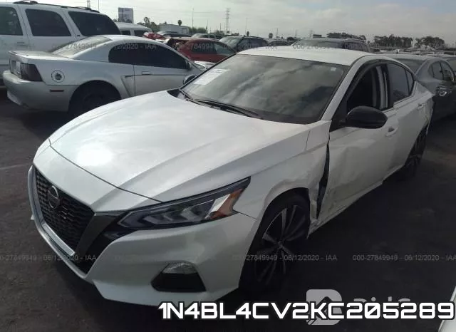 1N4BL4CV2KC205289 фото 3