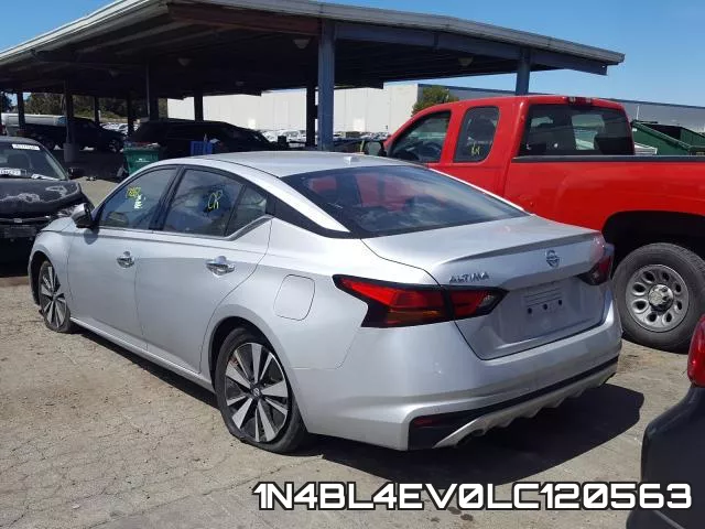 1N4BL4EV0LC120563 фото 4
