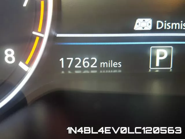 1N4BL4EV0LC120563 фото 9