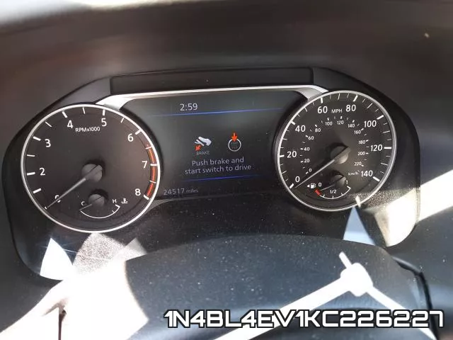 1N4BL4EV1KC226227 фото 9