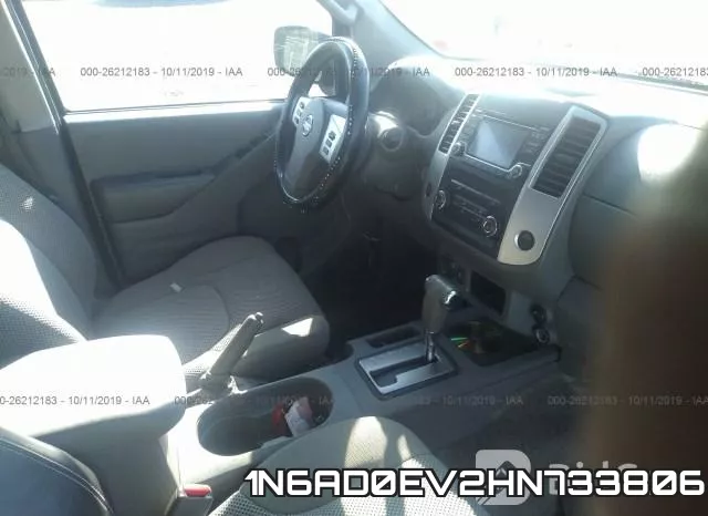 1N6AD0EV2HN733806 фото 6