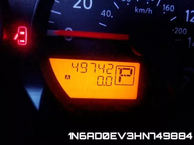 1N6AD0EV3HN749884 фото 9