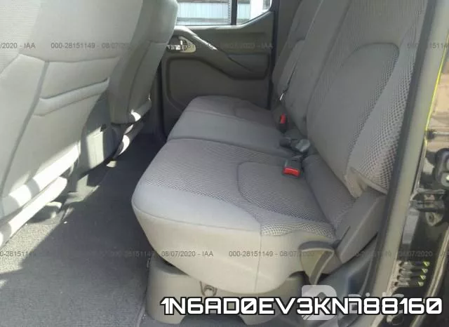 1N6AD0EV3KN788160 фото 9