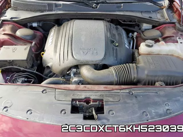 2C3CDXCT6KH523039 фото 8