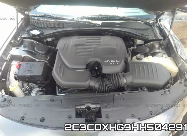 2C3CDXHG3HH504291 фото 2