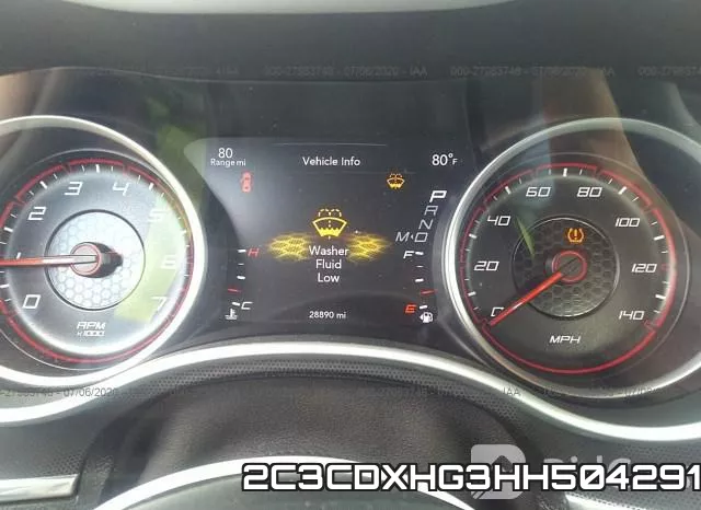 2C3CDXHG3HH504291 фото 8