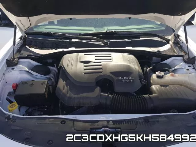 2C3CDXHG5KH584992 фото 8