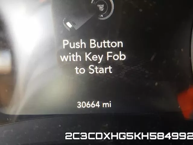 2C3CDXHG5KH584992 фото 9
