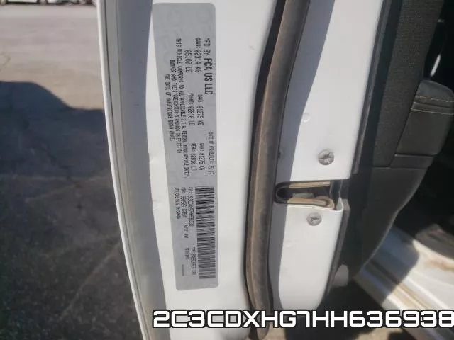 2C3CDXHG7HH636938 фото 2