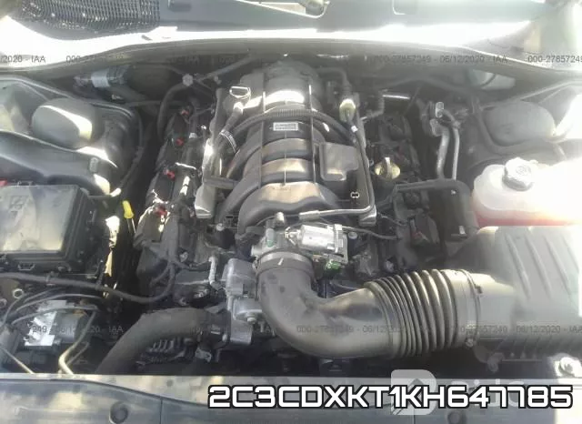 2C3CDXKT1KH647785 фото 2