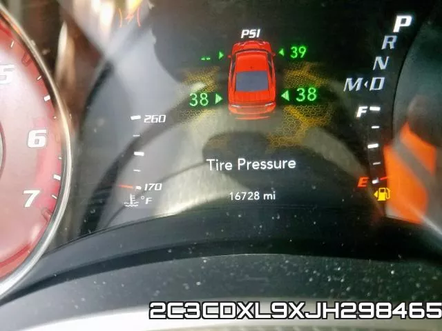2C3CDXL9XJH298465 фото 9