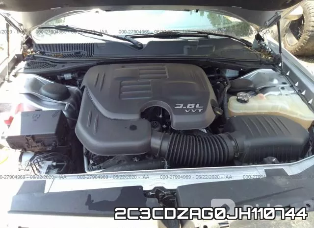 2C3CDZAG0JH110744 фото 2