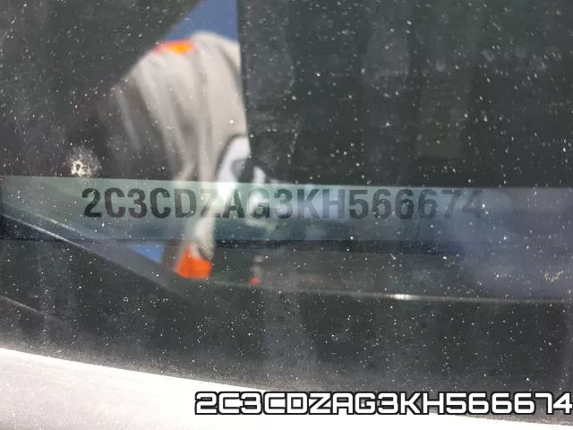 2C3CDZAG3KH566674 фото 2