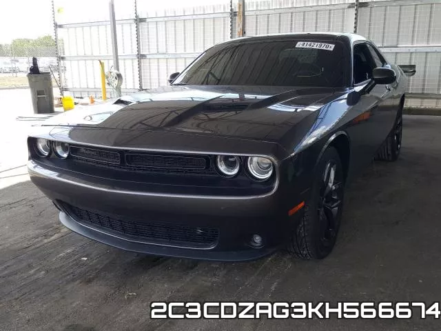 2C3CDZAG3KH566674 фото 3