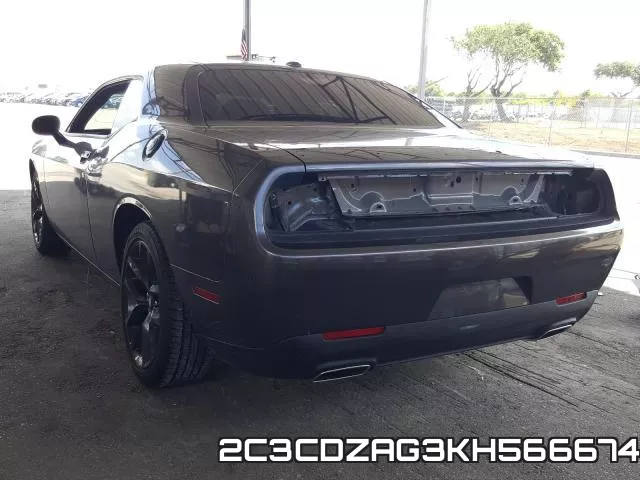 2C3CDZAG3KH566674 фото 4