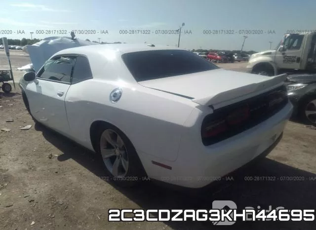 2C3CDZAG3KH744695 фото 4