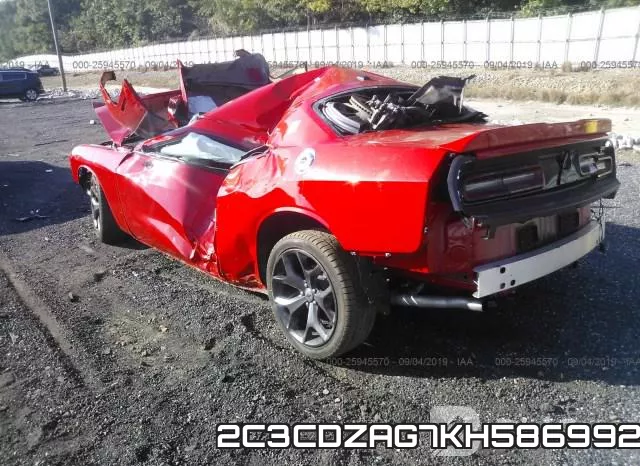 2C3CDZAG7KH586992 фото 4