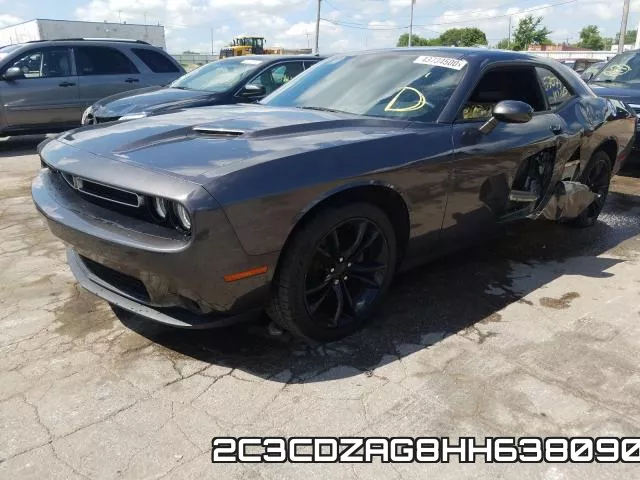 2C3CDZAG8HH638090 фото 3
