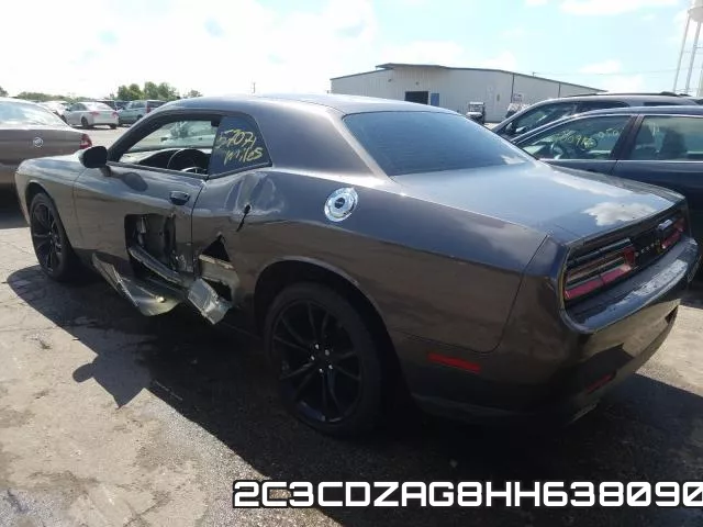 2C3CDZAG8HH638090 фото 4