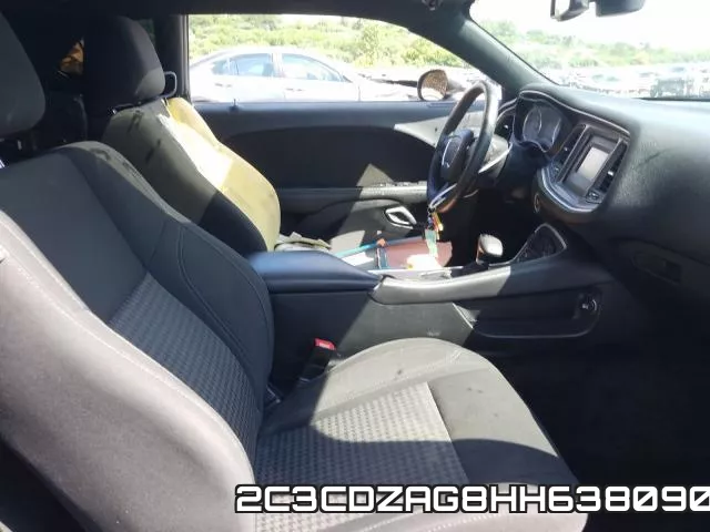 2C3CDZAG8HH638090 фото 6