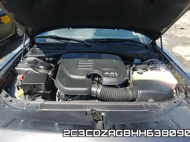 2C3CDZAG8HH638090 фото 8