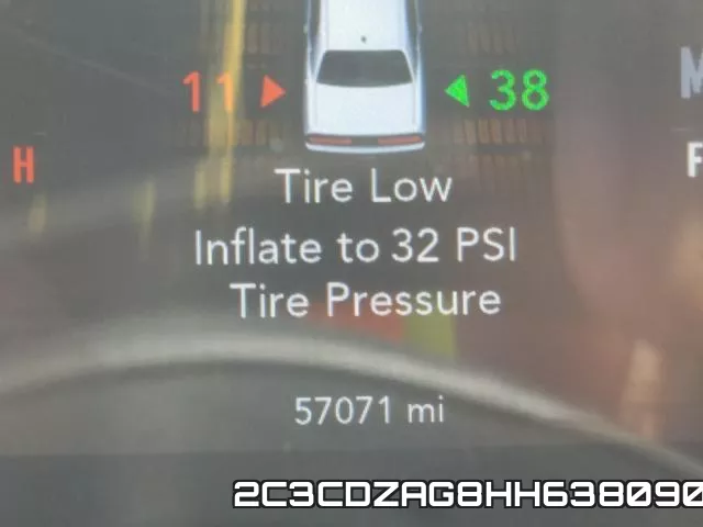 2C3CDZAG8HH638090 фото 9