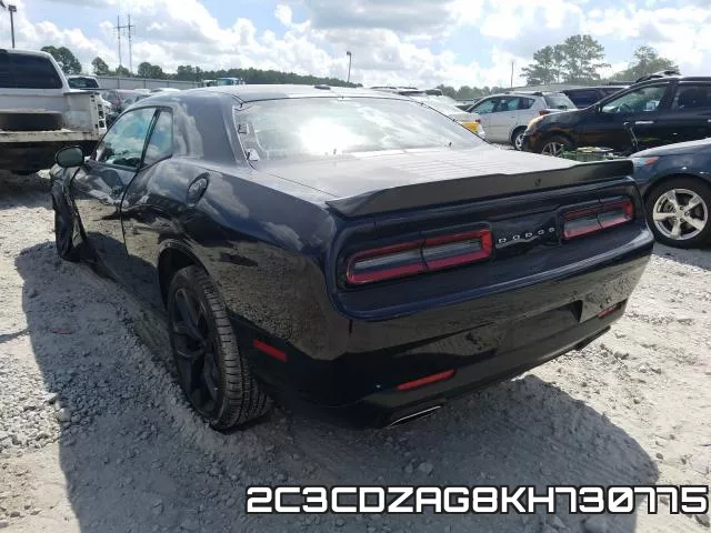 2C3CDZAG8KH730775 фото 4