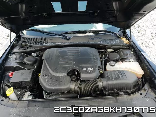 2C3CDZAG8KH730775 фото 8
