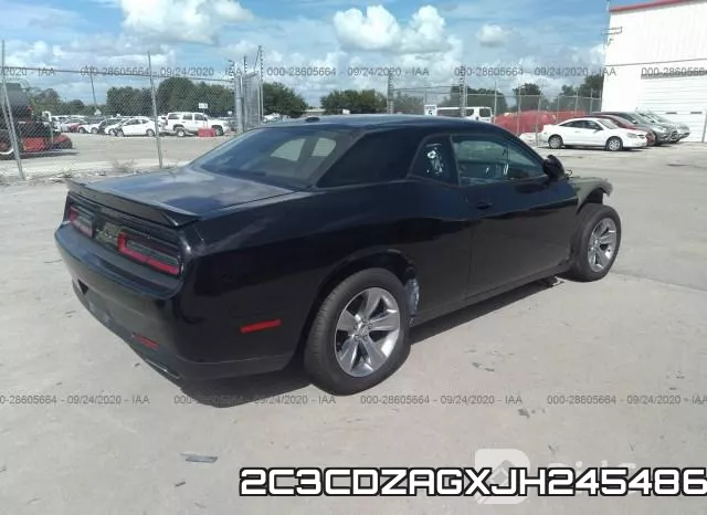 2C3CDZAGXJH245486 фото 5