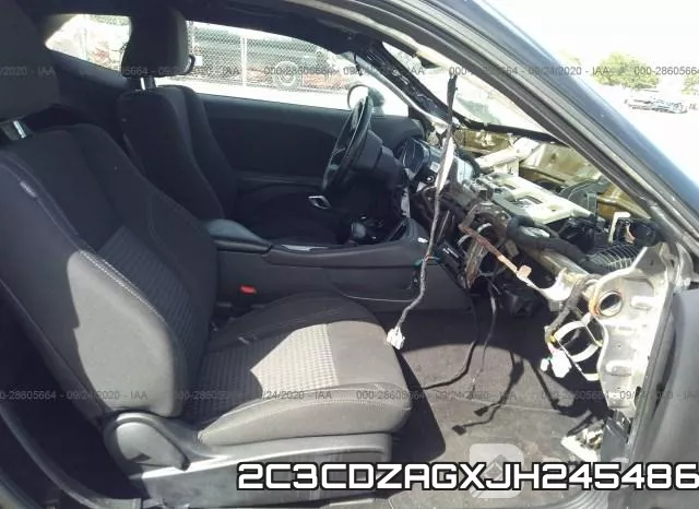 2C3CDZAGXJH245486 фото 6
