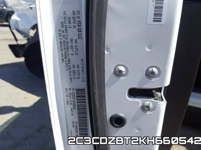 2C3CDZBT2KH660542 фото 2