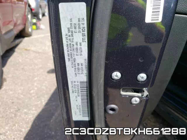 2C3CDZBT8KH661288 фото 2