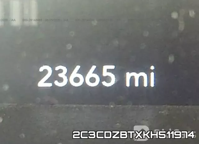 2C3CDZBTXKH511974 фото 8
