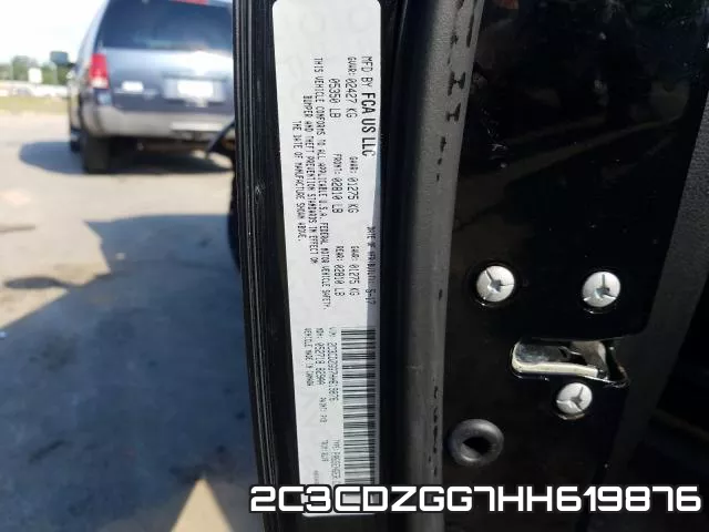 2C3CDZGG7HH619876 фото 2