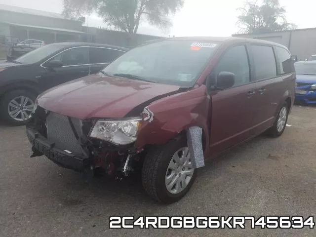 2C4RDGBG6KR745634 фото 3