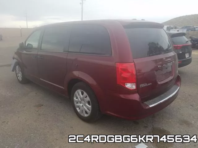 2C4RDGBG6KR745634 фото 4