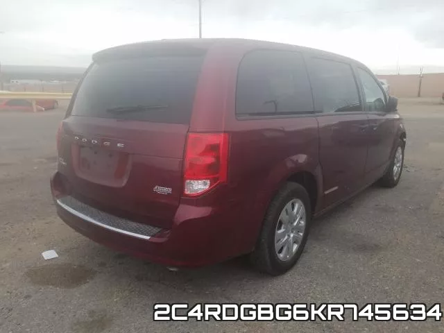 2C4RDGBG6KR745634 фото 5